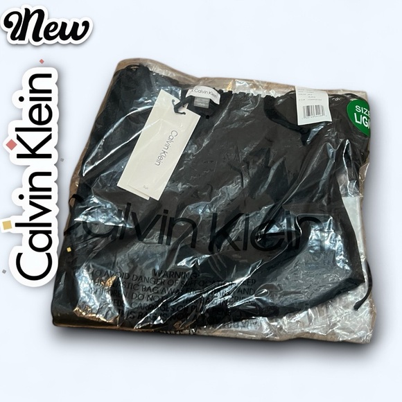 New Calvin Klein Satin Camisole black - Picture 8 of 9